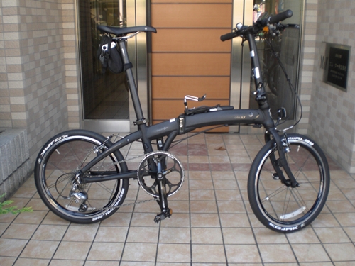 DAHON:2014´モデルMu SLX/フロントダブル化 : カルマックス
