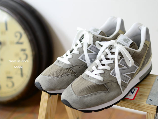 New Balance[ニューバランス] MADE IN USA M996 GY [GRAY]_f0051306_1512322.jpg