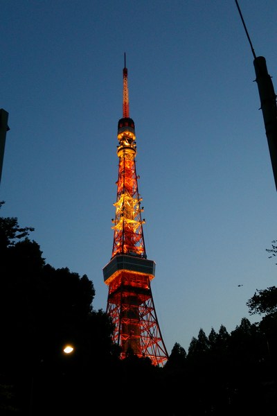 東京の旅＊御成門の昭和のロマン感じる!? ランドワーク!!東京タワー[後編]_f0221708_18332270.jpg