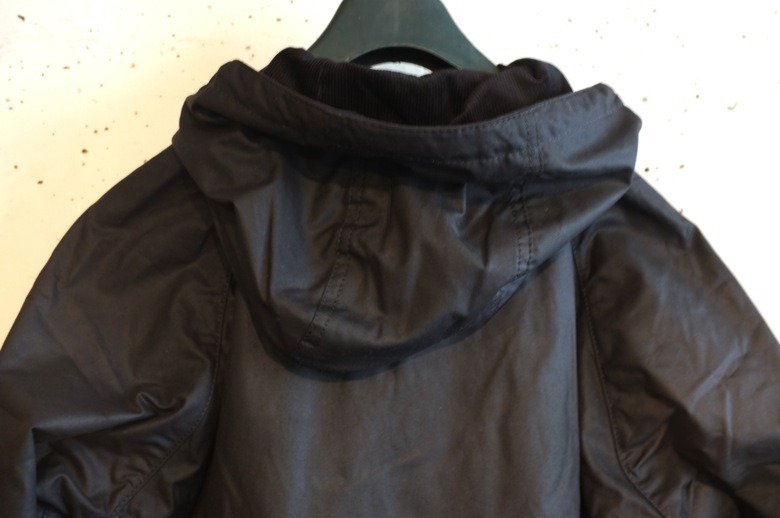 Bar bour　　　Hooded Bedale SL_c0134310_22255598.jpg