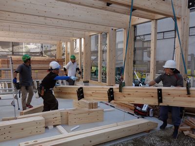 中区Y様邸上棟です(SE構法、防火地域、長期優良住宅)_b0131012_19525418.jpg