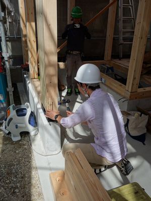 中区Y様邸上棟です(SE構法、防火地域、長期優良住宅)_b0131012_20234138.jpg