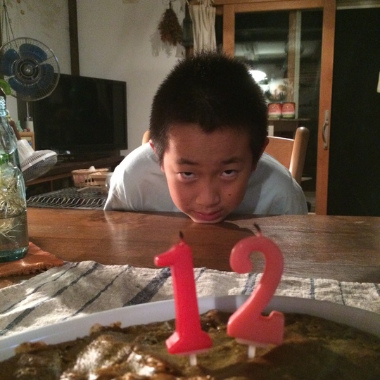 aoさん誕生日 12_e0136620_20553195.jpg