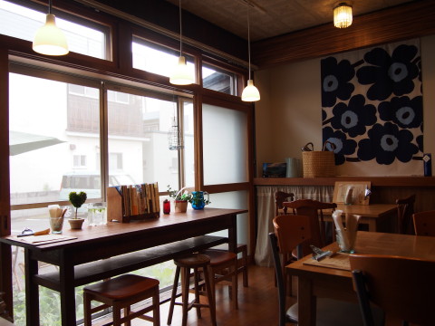チョコチップマフィンと豆乳プリンのスイーツセット:cafe0371(青森市)_b0147224_1935040.jpg