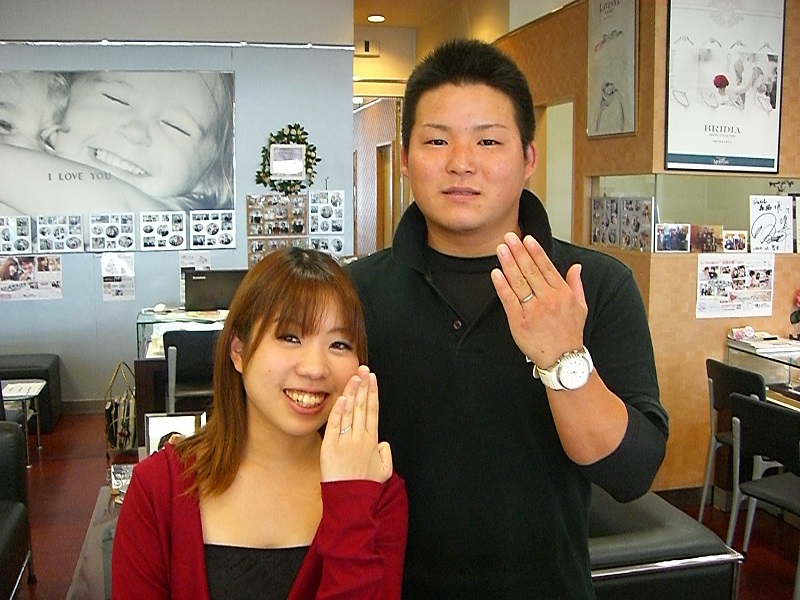 本日のベストカップル゚*。☆ヾ(´∀`)(´∀`)ノ☆。*_b0309424_1713321.jpg