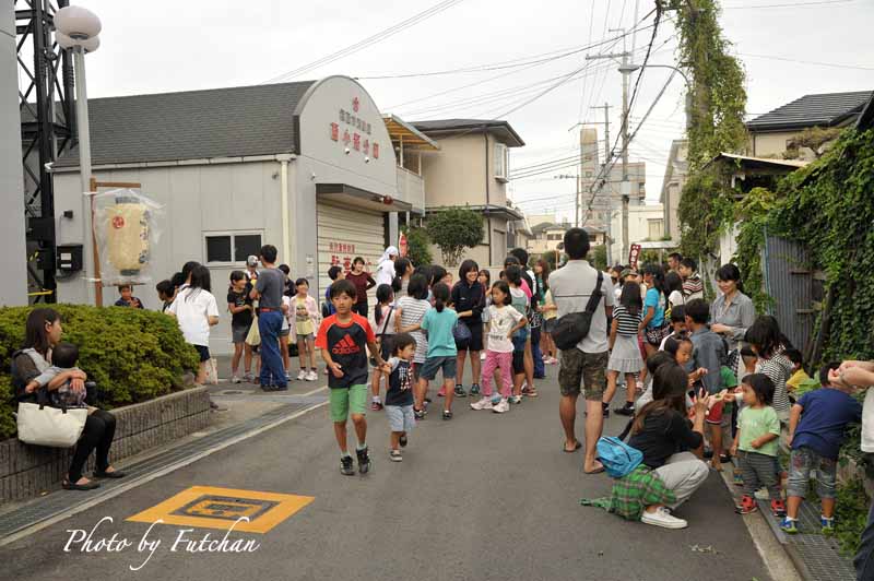 箕面の奇祭　西小路「天狗祭り」_a0158226_2129485.jpg