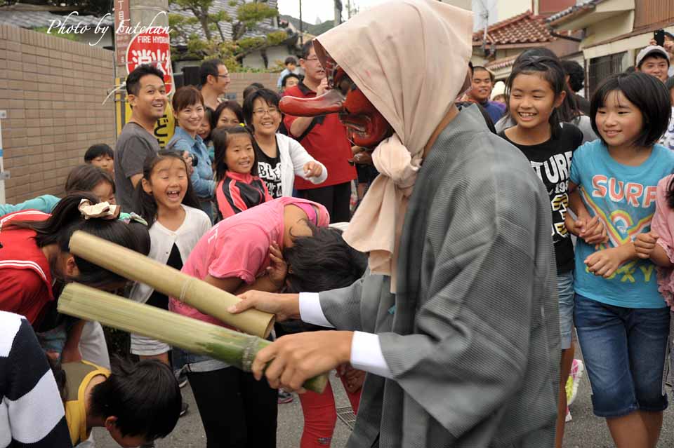 箕面の奇祭 西小路 天狗祭り ときめき 発見 感動をもとめて