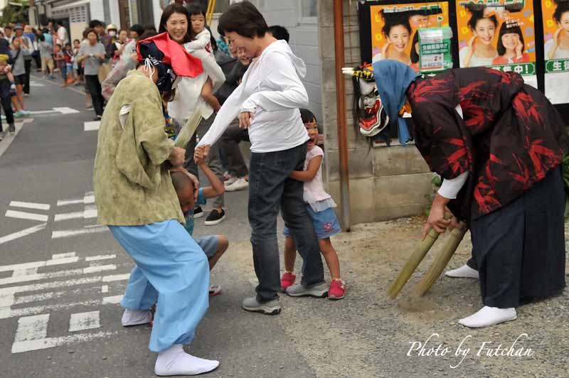 箕面の奇祭　西小路「天狗祭り」_a0158226_21331796.jpg