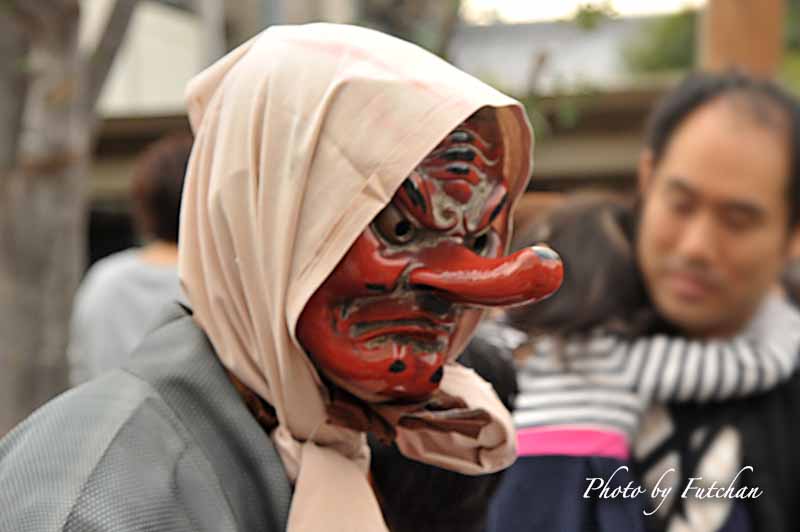 箕面の奇祭　西小路「天狗祭り」_a0158226_21504727.jpg