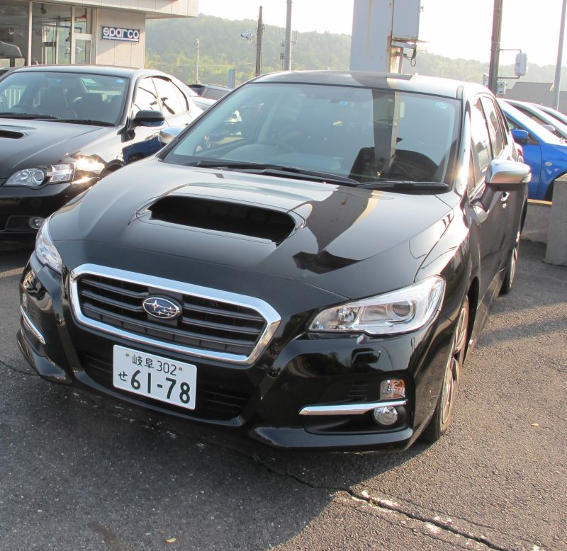 プレートテクトニクスとインプレッサWRXスポーツワゴン_f0076731_22123032.jpg