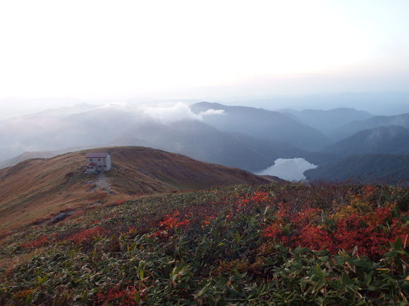 10/1～2　以東岳周回・二日目_f0118332_23202448.jpg