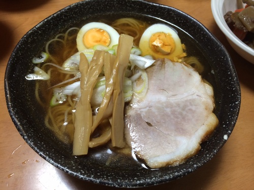 ラーメン、ラーメン、、、ソフトクリーム_a0314846_15301147.jpg