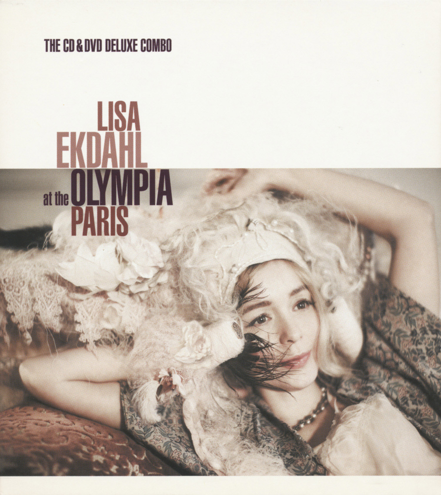 リサ・エクダール（Lisa Ekdahl）「at the Olympia, Paris」（2011）_e0042361_23373982.jpg