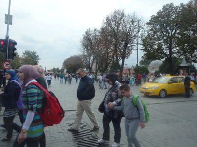 犠牲祭 クルバン バイラム 初日の様子 ドキx2 わくx2 イスタンブール