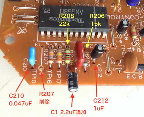 Technics SL-1200MK3D メイン基板/シャフトユニット/電源 SL-1200MK3 ターンテーブル メイン基板/シャフトユニット/電源 SL