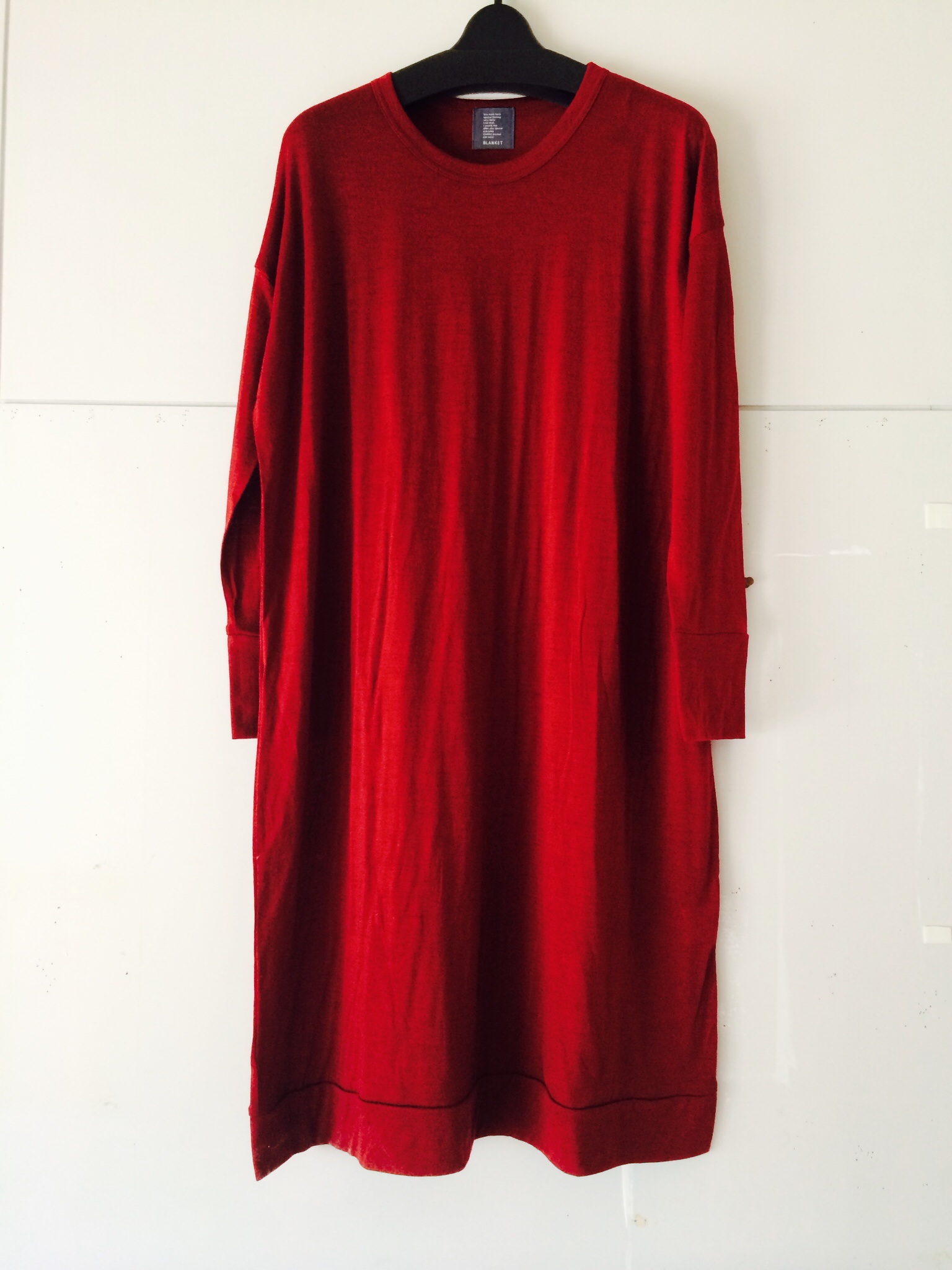 Blanket ウール天竺ワンピース Kiln Kilnyard Blanket ウール天竺ワンピース Kiln Kilnyard