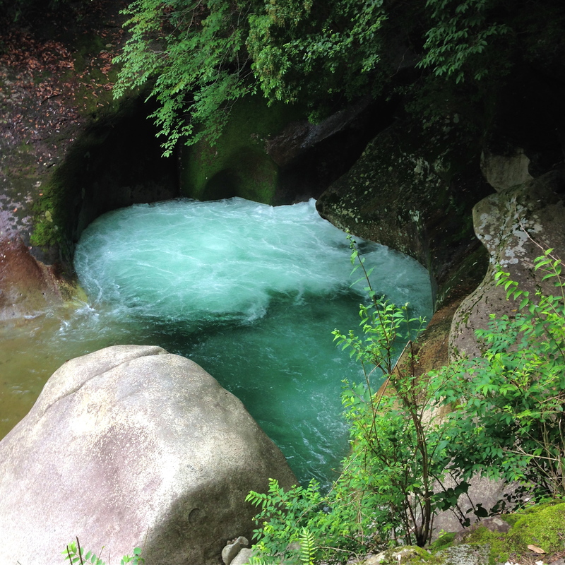 愛媛トリップ Day.1ー滑床渓谷&三本杭ー 2014/07/04-05_b0220886_10341310.jpg