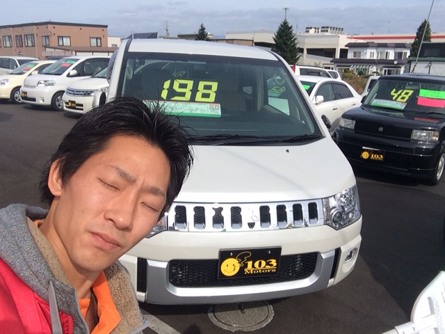10/5(日)Y様,タントご成約!!アベブロTOMMYアウトレット★タント ラパン ヴォクシー★_b0127002_17303710.jpg