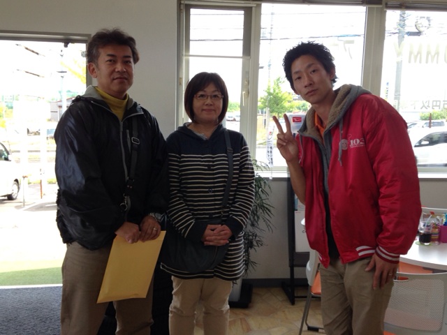 10/5(日)Y様,タントご成約!!アベブロTOMMYアウトレット★タント ラパン ヴォクシー★_b0127002_17442512.jpg