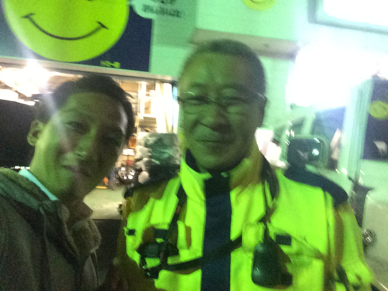 日曜日は社長がお届け ランクルトミーの一日_b0127002_21423658.jpg