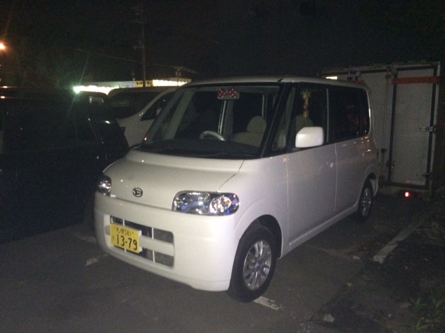 日曜日は社長がお届け ランクルトミーの一日_b0127002_21425061.jpg