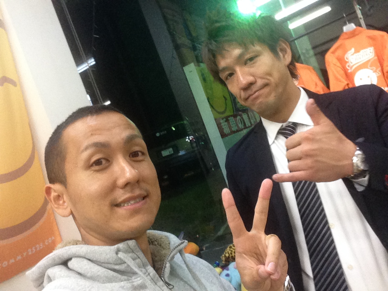 日曜日は社長がお届け ランクルトミーの一日_b0127002_21473314.jpg