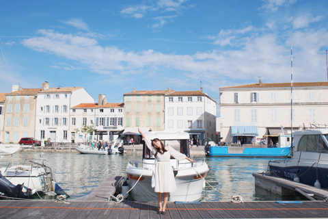  フランスの大西洋に浮かぶ小さな島「Ile de Ré」Saint Martin de Ré①_d0063314_14281822.jpg