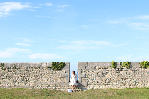  フランスの大西洋に浮かぶ小さな島「Ile de Ré」Saint Martin de Ré①_d0063314_145930100.jpg