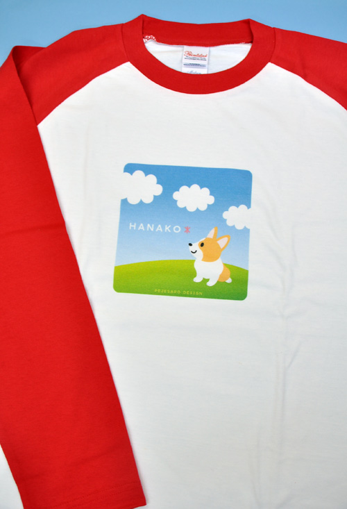 花子ちゃん 長袖ラグランTシャツ_d0102523_1315388.jpg