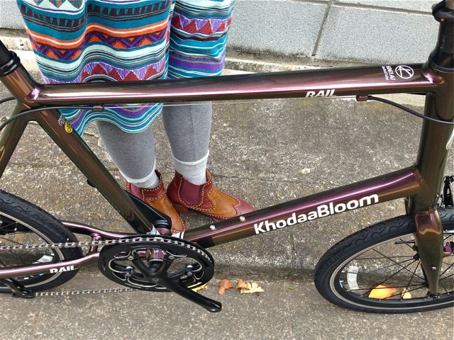 2015モデル『KHODAA BLOOM Rail 20』コーダブルーム おしゃれ 2015モデル『KHODAA BLOOM Rail 20』コーダブルーム おしゃれ