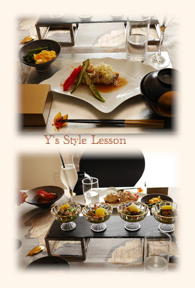 Y\'s Style lesson続き～_f0292335_11212739.jpg