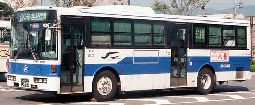中国ジェイアールバス いすゞP-LV214M +富士7E_e0030537_1553267.jpg