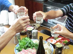 居酒屋ばば~の店　満員御礼_d0138650_1822488.jpg