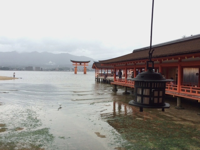 ⑥.ゲリラ豪雨の日に宮島でミラクル＆サウンドヒーリングとのコラボNY&NJ_b0173754_14471915.jpg