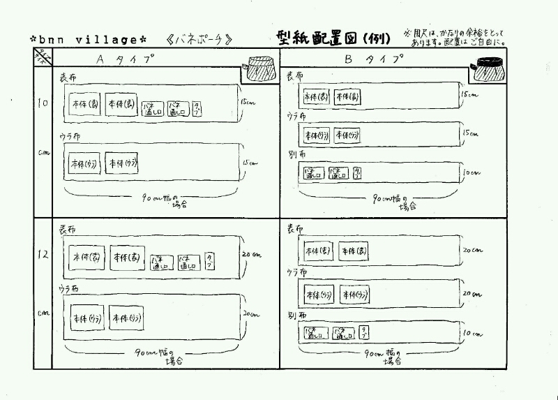 バネポーチの作り方(その２・材料の用意①)_f0255754_082786.jpg