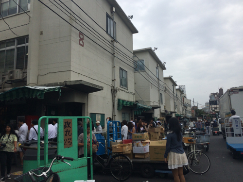 築地の焼き鳥_c0133561_2495689.jpg