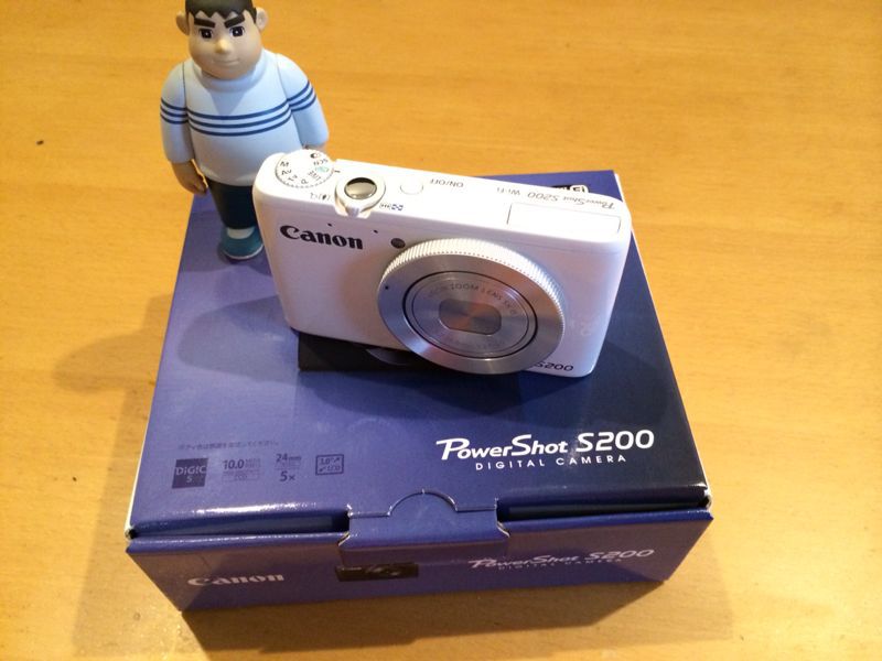 【カメラ】PowerShot S200 購入_c0122864_10344588.jpg