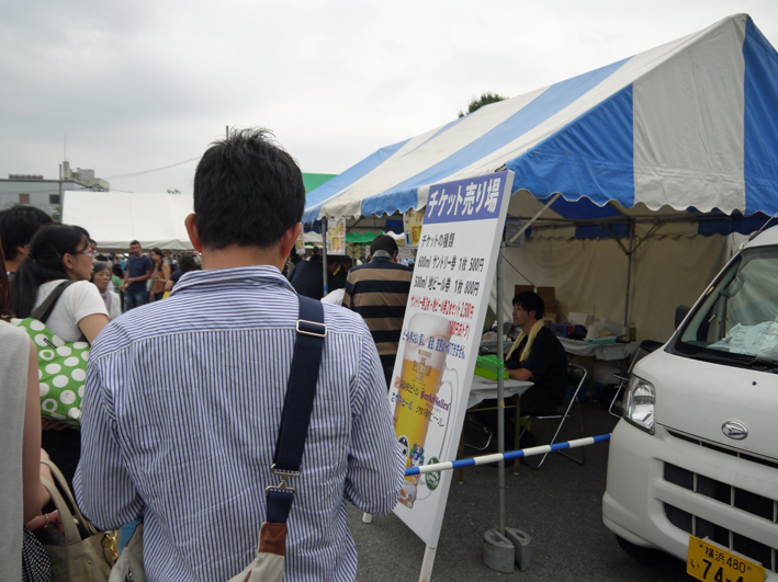 残念、北鎌倉の恵み味わえず　オクトーバーフェストkamakura_c0014967_11463480.jpg