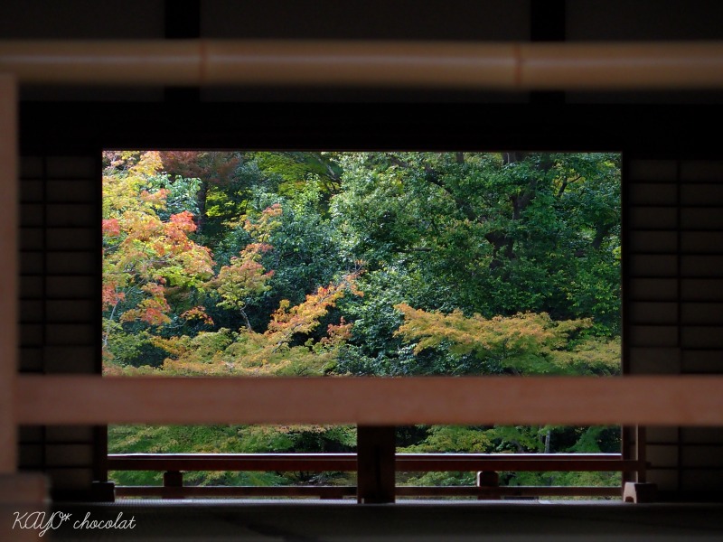 京都にて、天龍寺＆映画へ（10月1日）_a0112972_2242332.jpg