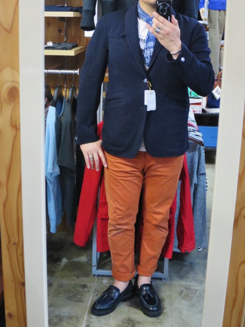 WOOL 2B TAILRORED JACKET!★! By SOUND MAN _d0152280_21595246.jpg