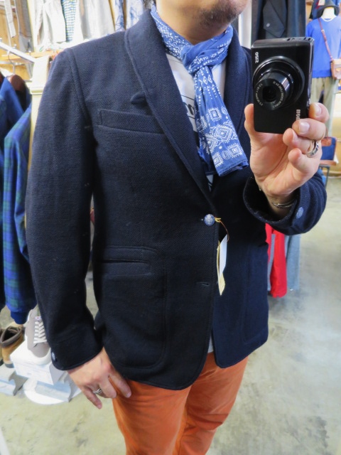 WOOL 2B TAILRORED JACKET!★! By SOUND MAN _d0152280_220231.jpg