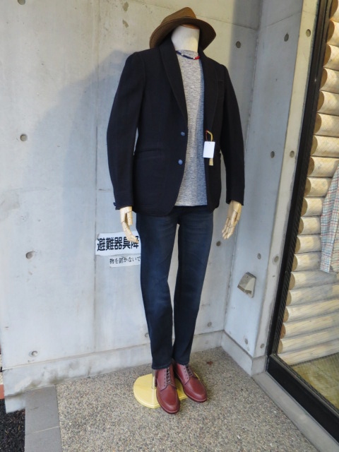 WOOL 2B TAILRORED JACKET!★! By SOUND MAN _d0152280_2233459.jpg