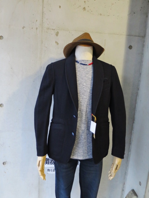 WOOL 2B TAILRORED JACKET！★！　　By SOUND MAN　_d0152280_2234675.jpg