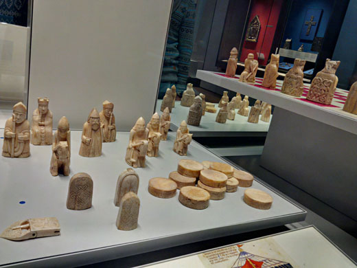 ルイス・チェスメン（The Lewis Chessmen） : 「英国と暮らす」