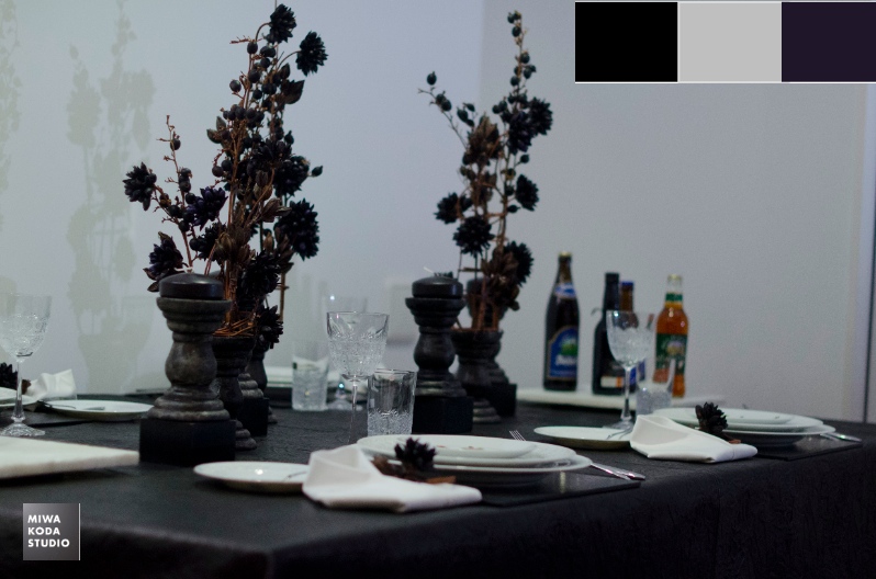 September 10, 2014 ジェントルマンのテーブル:ダンディな色 Gentlemen Table: Dandy Color_a0307186_17275857.jpg