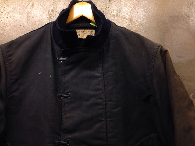 10月8日(水)大阪店ヴィンテージ入荷!#1U.S.Navy編!40's Navy 10月8日(水)大阪店ヴィンテージ入荷!#1U.S.Navy編!40's Navy