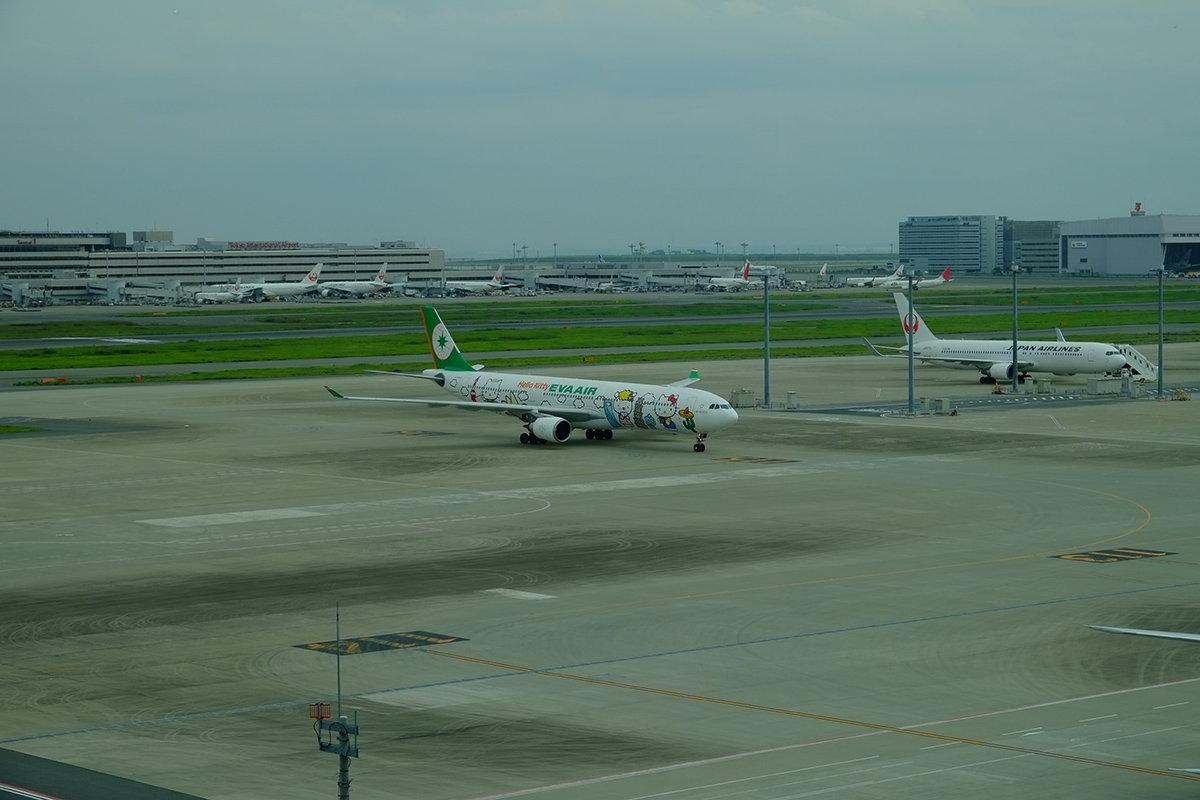 BR191　エバー航空(長榮航空)のキティジェットに乗ってみた　りたーん_a0112888_13262073.jpg