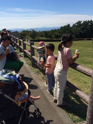 長女達が大山に行きました_e0027288_20561828.jpg