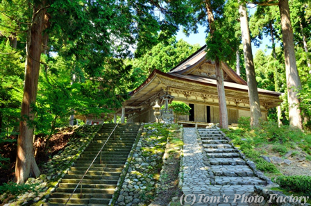 越前路～若狭「小浜国宝めぐり　明通寺」_b0155692_21542456.jpg