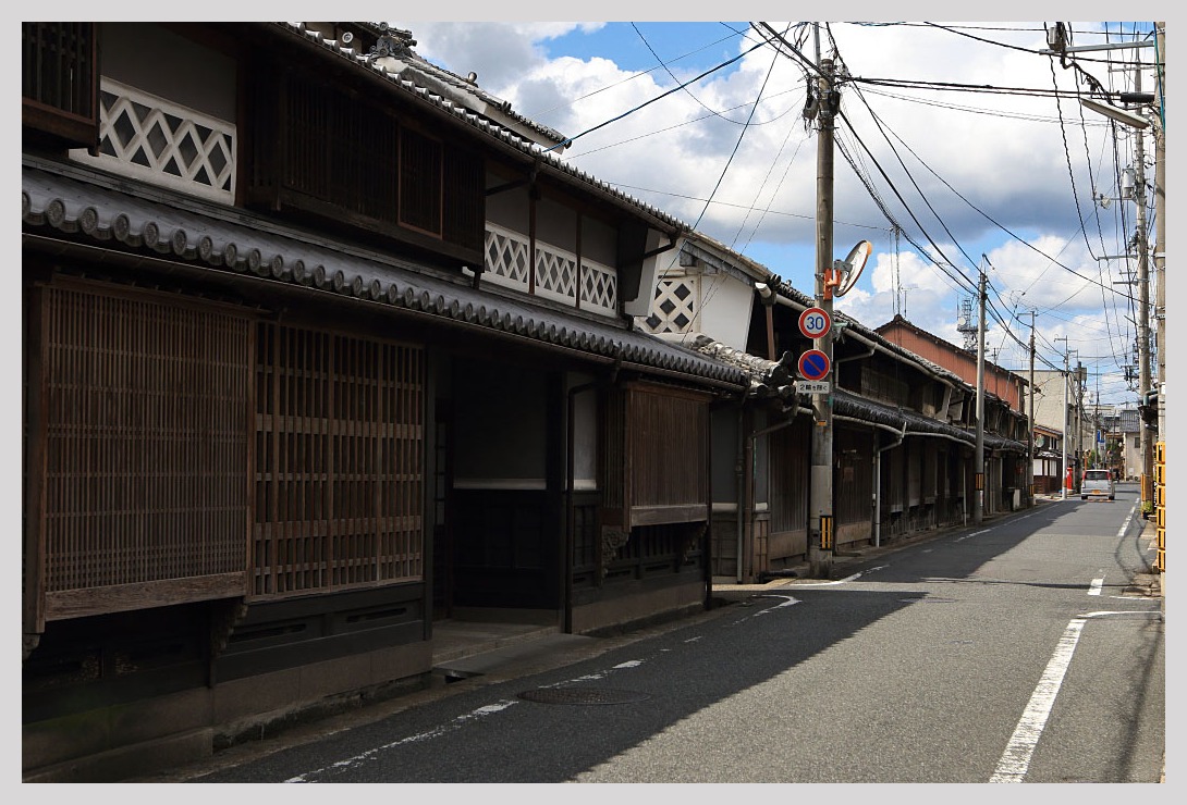 岡山・津山城東の町並み_c0129599_122532.jpg